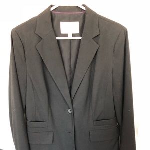 Banana Republic black blazer size 10